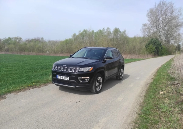 Jeep Compass cena 87900 przebieg: 65400, rok produkcji 2019 z Dębica małe 781